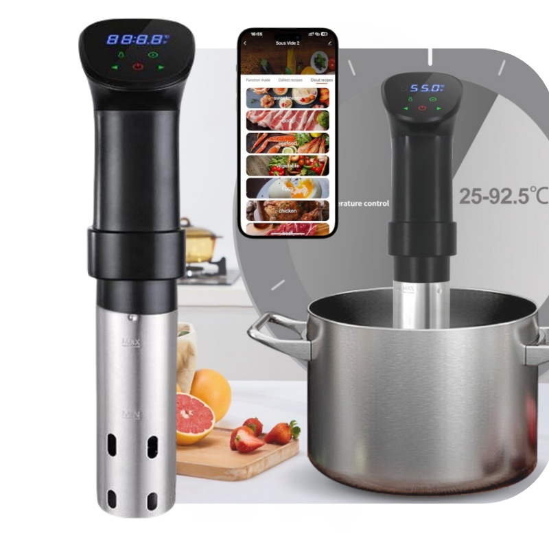 Cuiseur Sous Vide 1100W, dispo - Sous Vide Immersion avis et prix