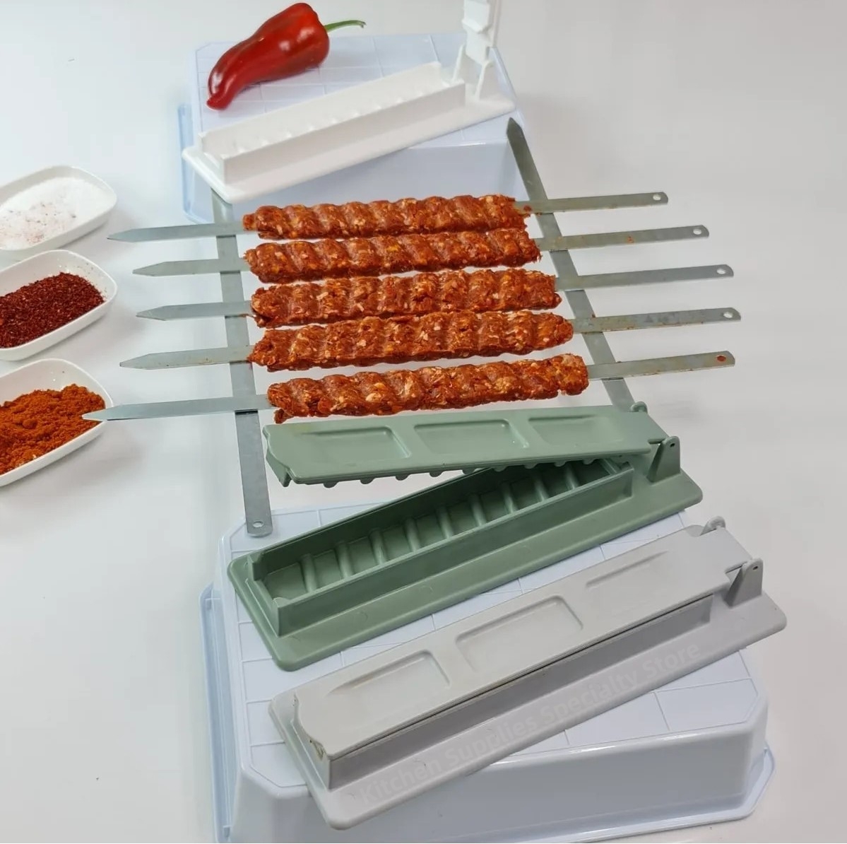 Nouvelle Machine à Kebab à Ran - Sandwich Press Grill avis et prix