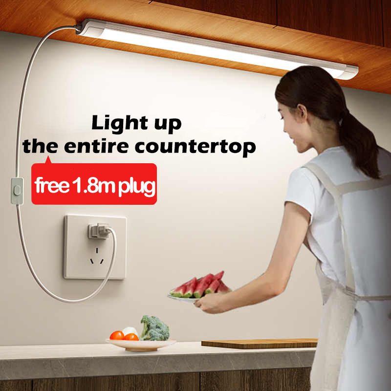 Tube LED pour éclairage sous a - Kitchen Appliances Cabinet avis et prix